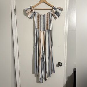 Pastel jumpsuit